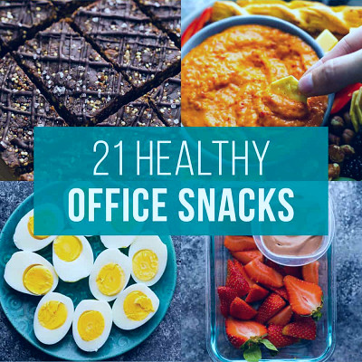 nutritious snack options for the workplace